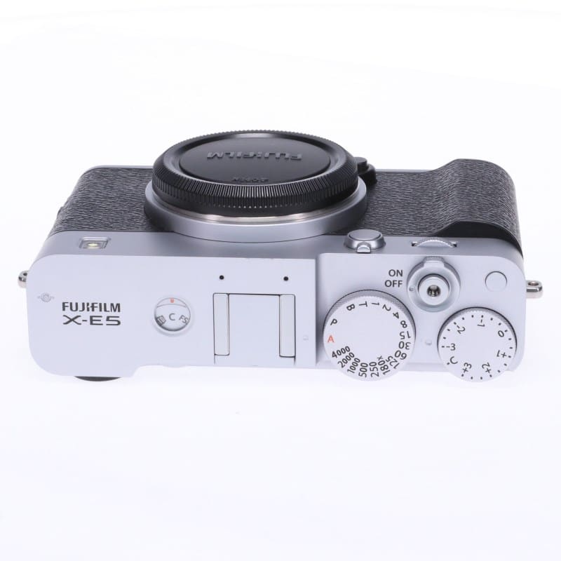 富士フイルム FUJIFILM X-E5 ボディ シルバー AB+ランク 中古｜フジヤ