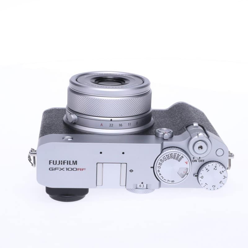 FUJIFILM GFX100RF シルバー