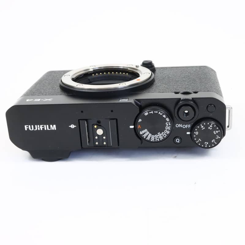 富士フイルム FUJIFILM X-E4 ボディ ブラック 中古