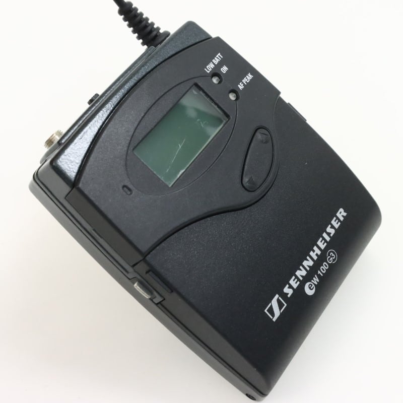 ew 112P G3-JB [B帯アナログポータブルワイヤレスシステム]