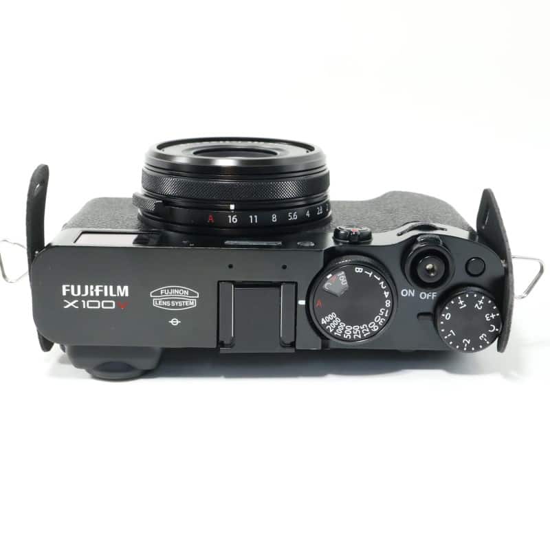 FUJIFILM X100V ブラック
