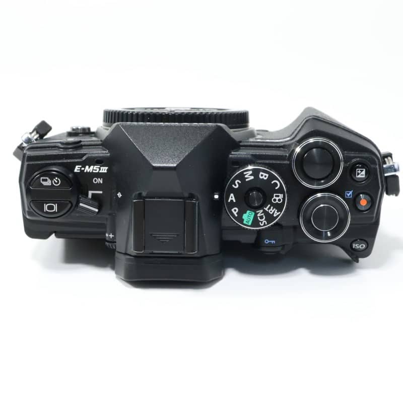 OM-D E-M5 Mark III ボディー ブラック