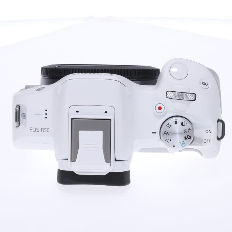 EOS R50 ボディー ホワイト