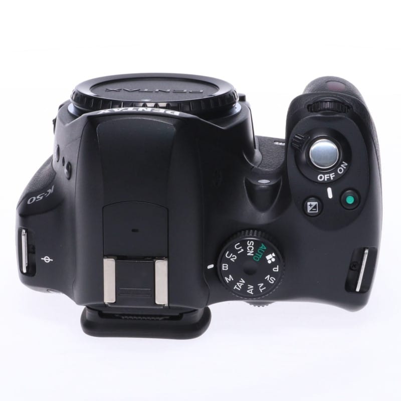 PENTAX K-50 ボディ ブラック