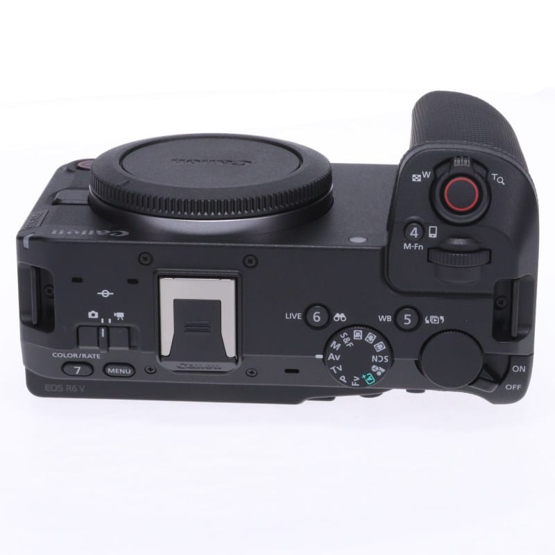 Canon EOS R6V ボディ Aランク 中古｜フジヤカメラ