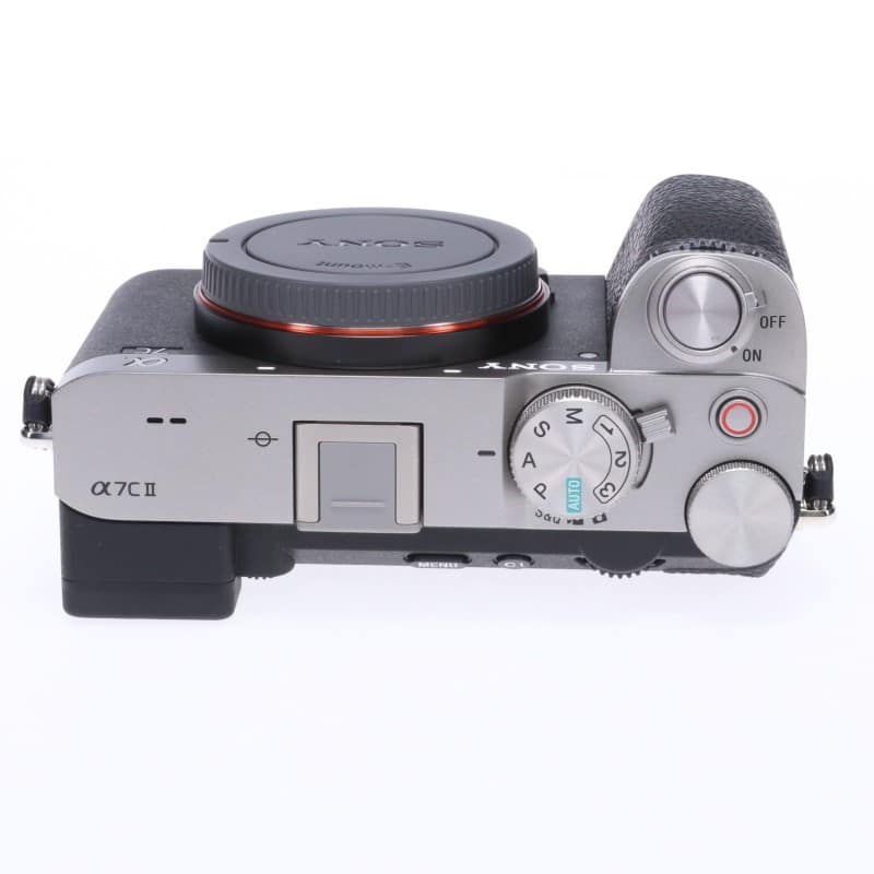 α7C II ボディ シルバー ILCE-7CM2S
