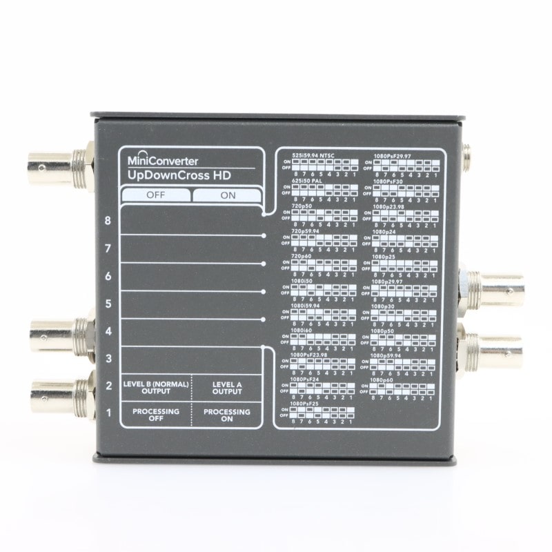 CONVMUDCSTD/HD [Mini Converter UpDownCross HD]