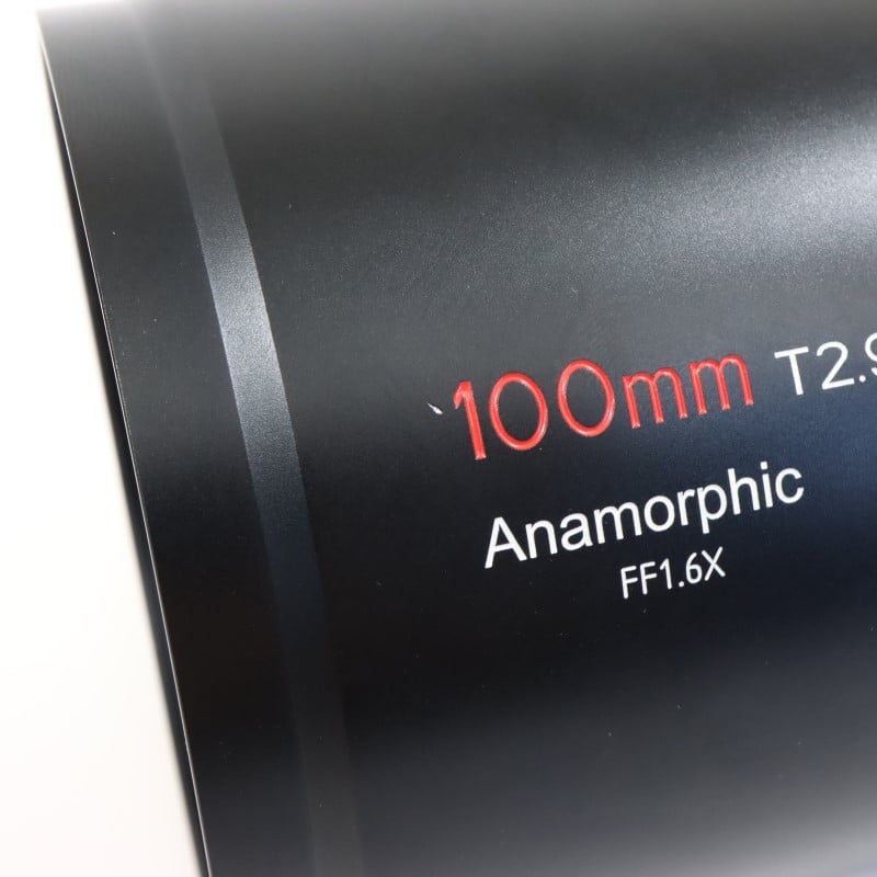 100mm T2.9 Full アナモルフィックレンズ L Venus L100-JP