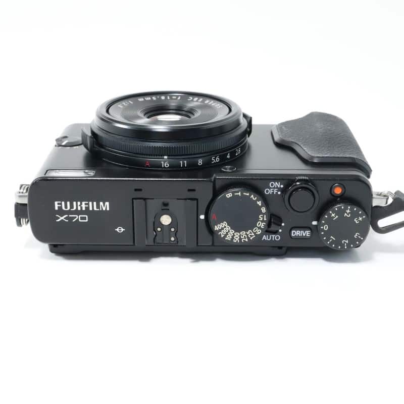 FUJIFILM X70 ブラック
