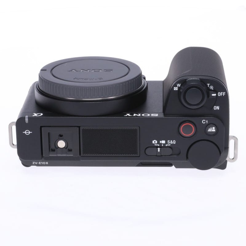 VLOGCAM ZV-E10 II ボディ ブラック ZV-E10M2B