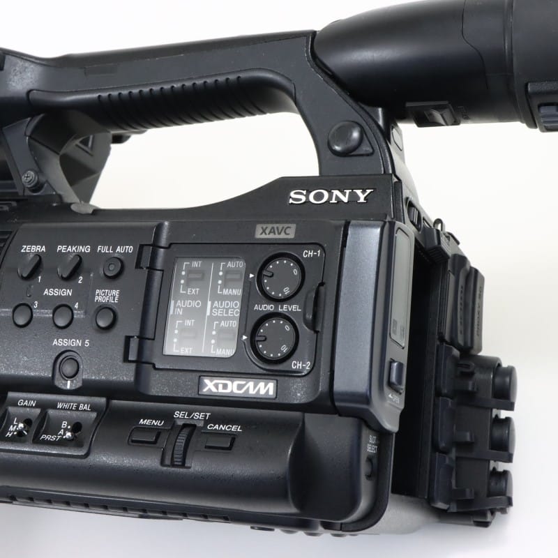 PXW-X200 [XDCAMメモリーカムコーダー]