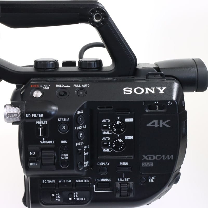 PXW-FS5K [XDCAMメモリーカムコーダー レンズ付属モデル]