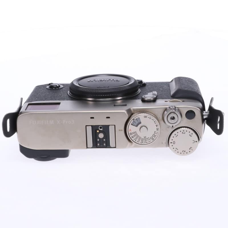 FUJIFILM X-Pro3 ボディ DRシルバー
