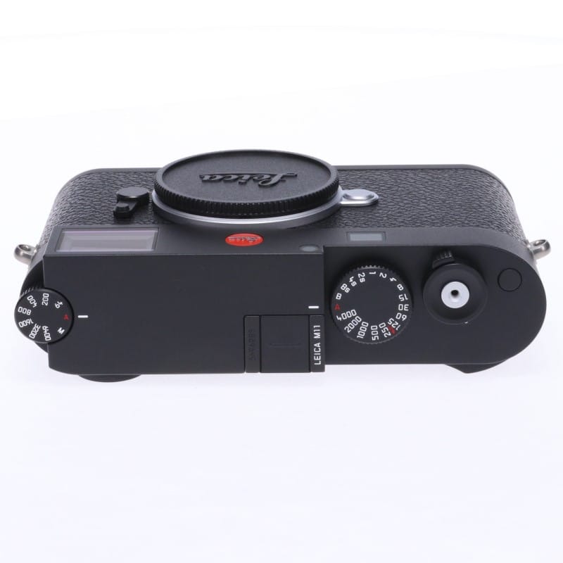 ライカ M11 ブラック・ペイント 20202