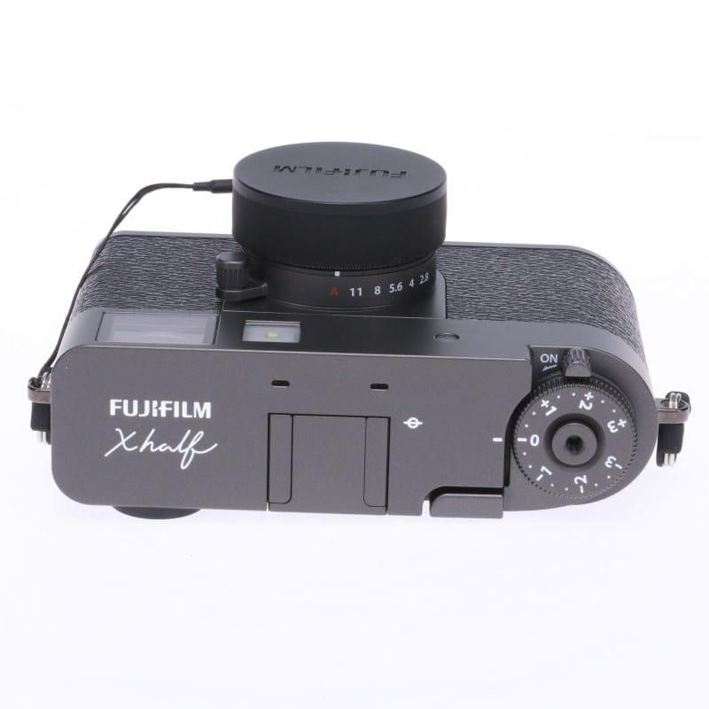 X half (FUJIFILM X-HF1) チャコールシルバー