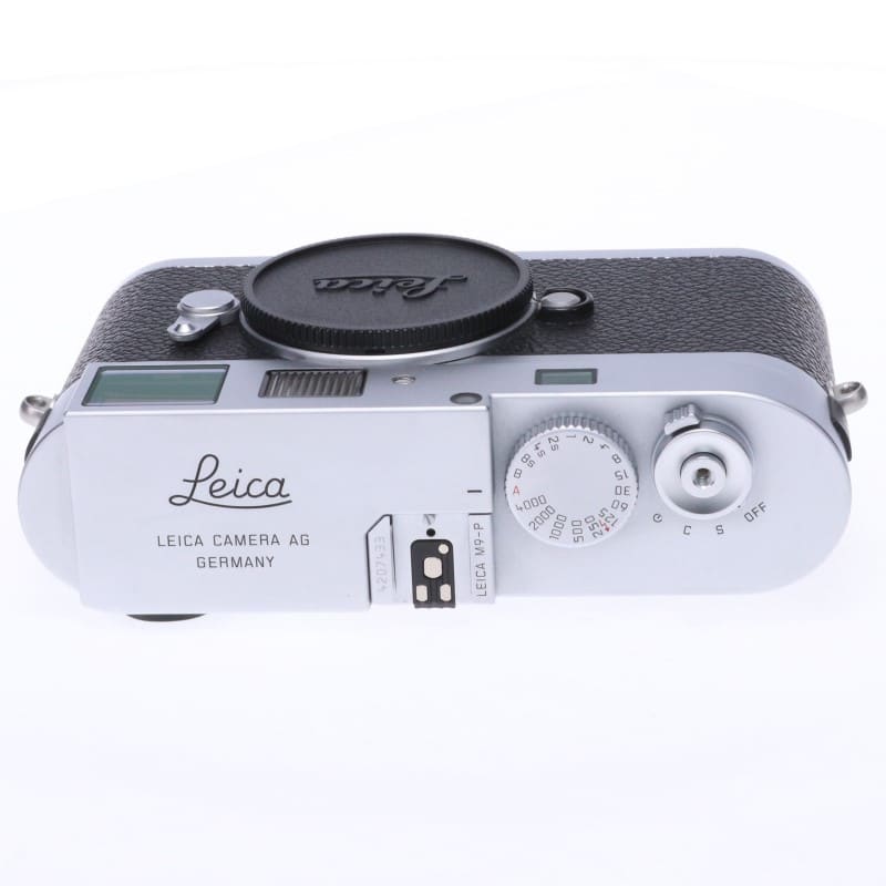Leica M9-P シルバークローム [センサー剥離対策済み]