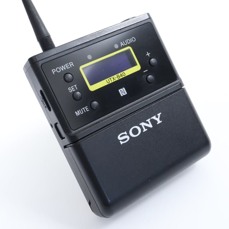 SONY UWP-D21 B帯アナログワイヤレスマイクロホンパッケージ ABランク