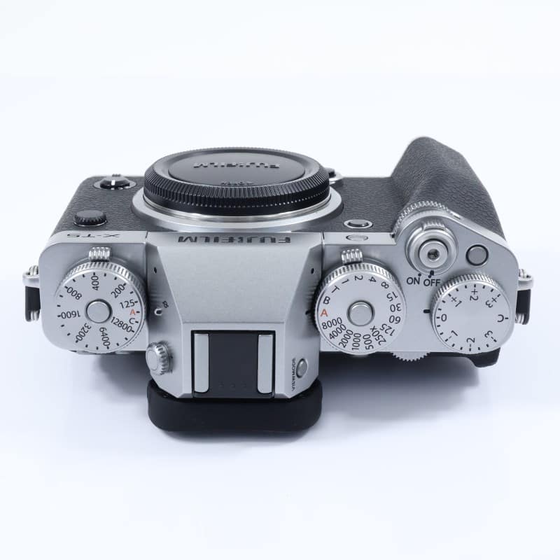 富士フイルム FUJIFILM X-T5 ボディ シルバー (日本語・英語版) AB