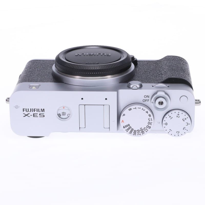 富士フイルム FUJIFILM X-E5 ボディ シルバー ABランク 中古｜フジヤカメラ