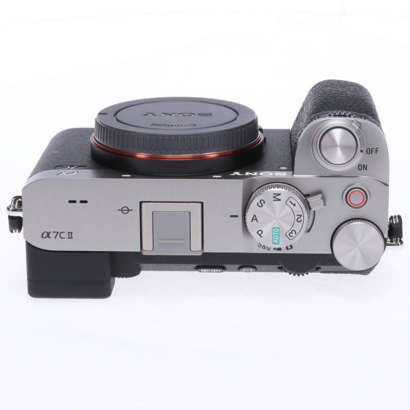 α7C II ボディ シルバー ILCE-7CM2S