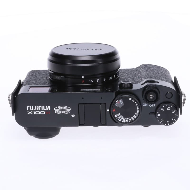 FUJIFILM X100VI ブラック 日英二言語モデル