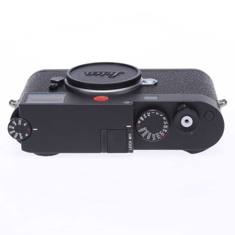 ライカ M11 ブラック・ペイント 20202