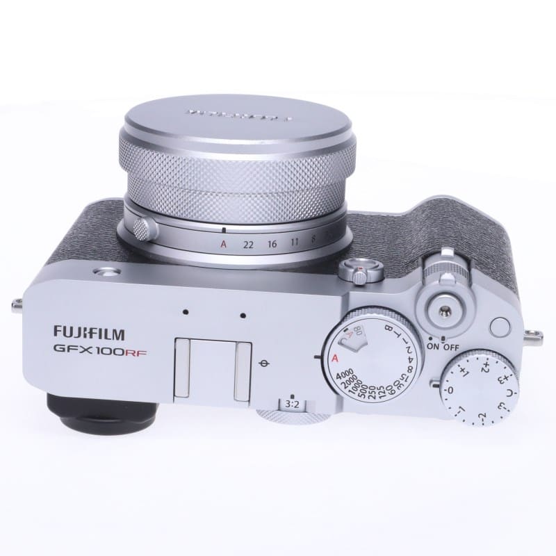 FUJIFILM GFX100RF シルバー