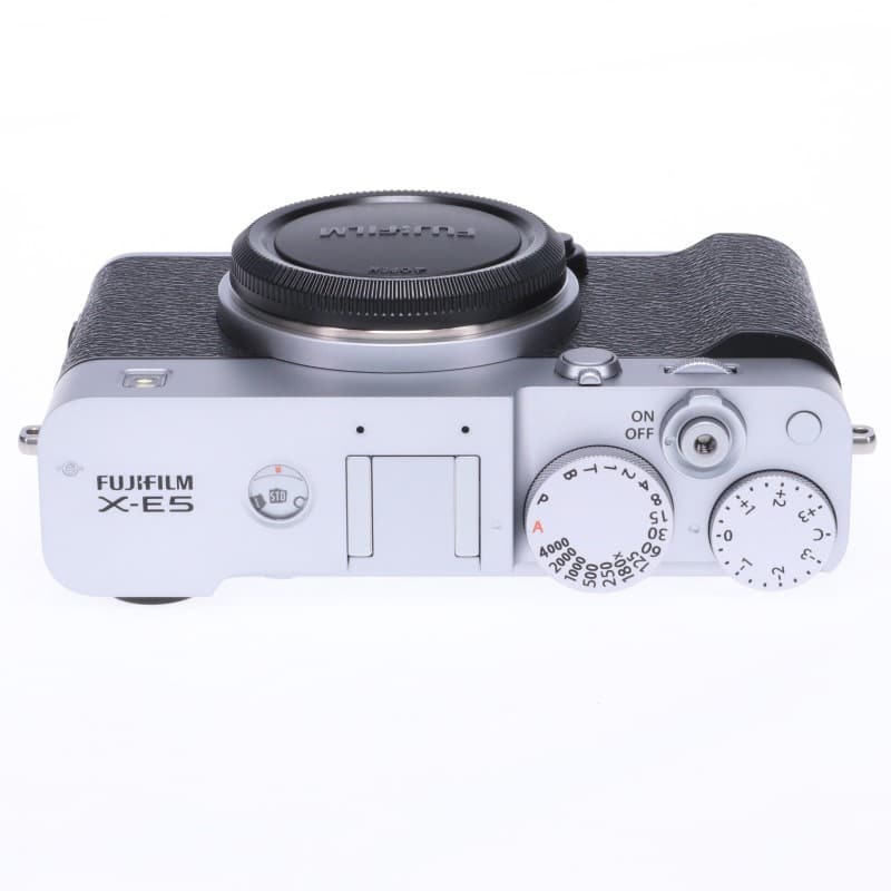 FUJIFILM X-E5 ボディ シルバー