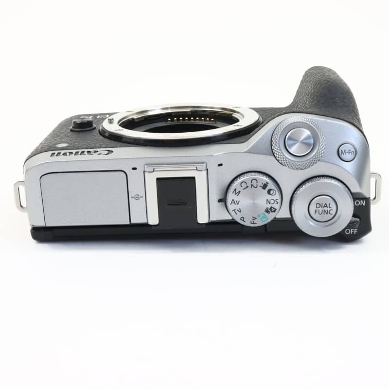 EOS M6 Mark II シルバー