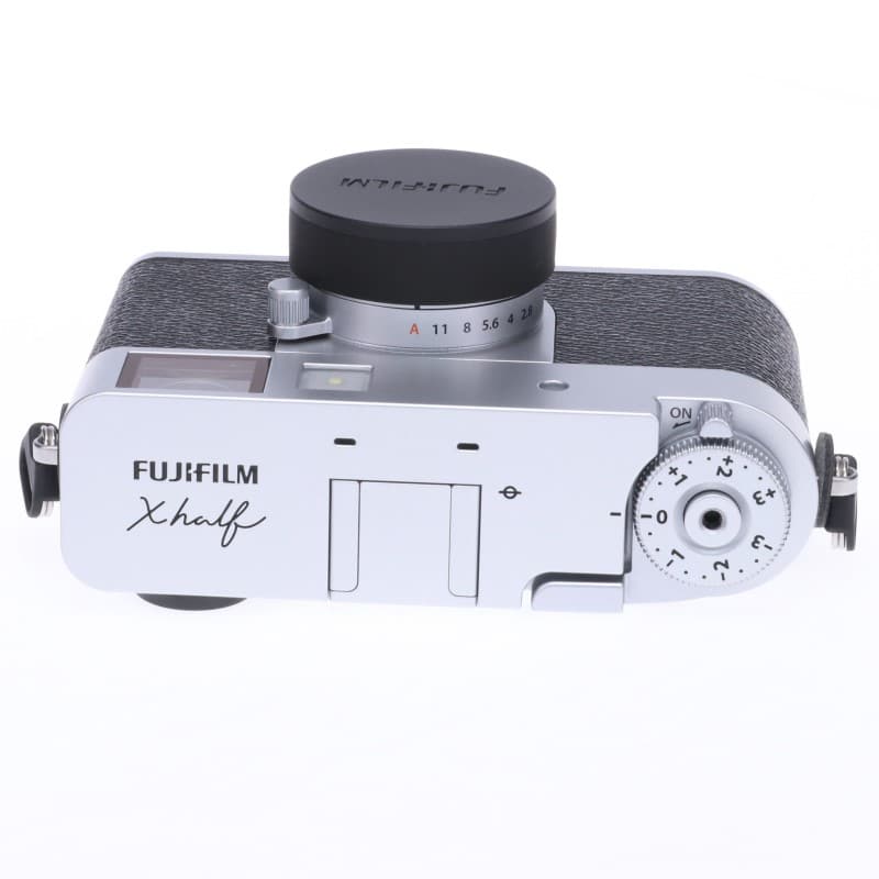 富士フイルム X half (FUJIFILM X-HF1) シルバー 中古