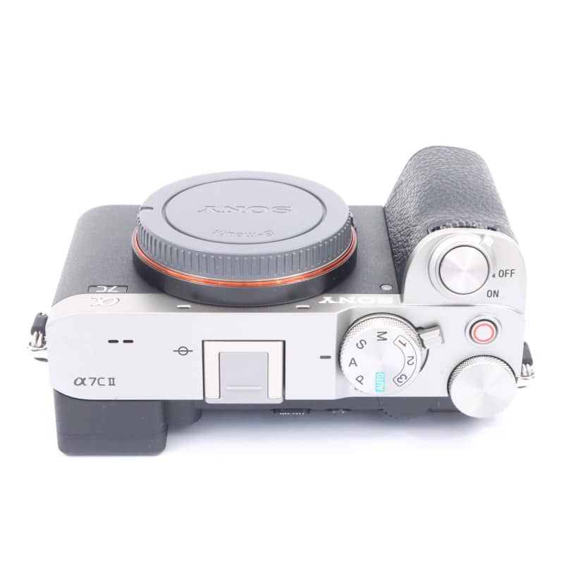α7C II ボディ シルバー ILCE-7CM2S