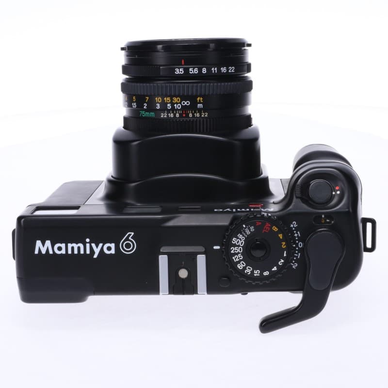 New Mamiya 6 + 75mm F3.5 L