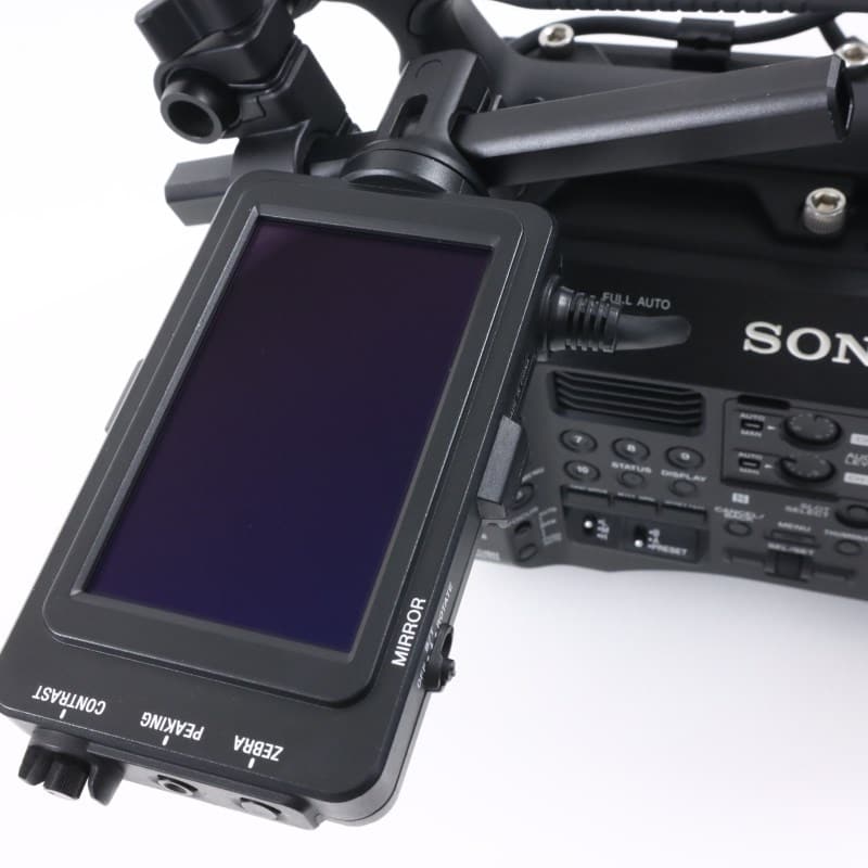 FS7 II レンズ付属なしモデル PXW-FS7M2