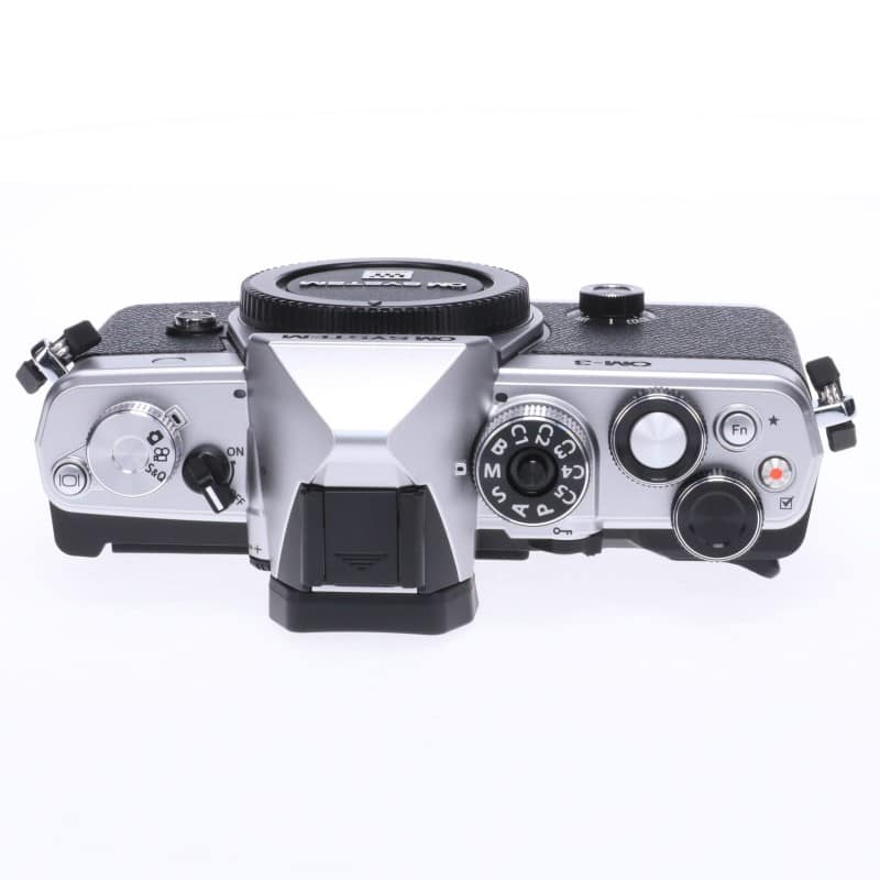 OM SYSTEM OM-3 ボディー シルバー