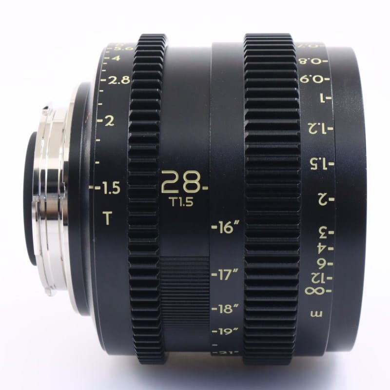 Simera-C 28mm T1.5 Mマウント ブラック TP-SC2815-M