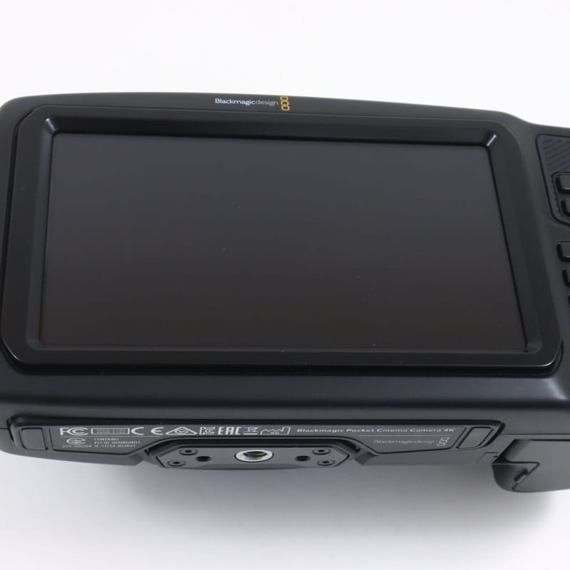 Blackmagic Pocket Cinema Camera 4K