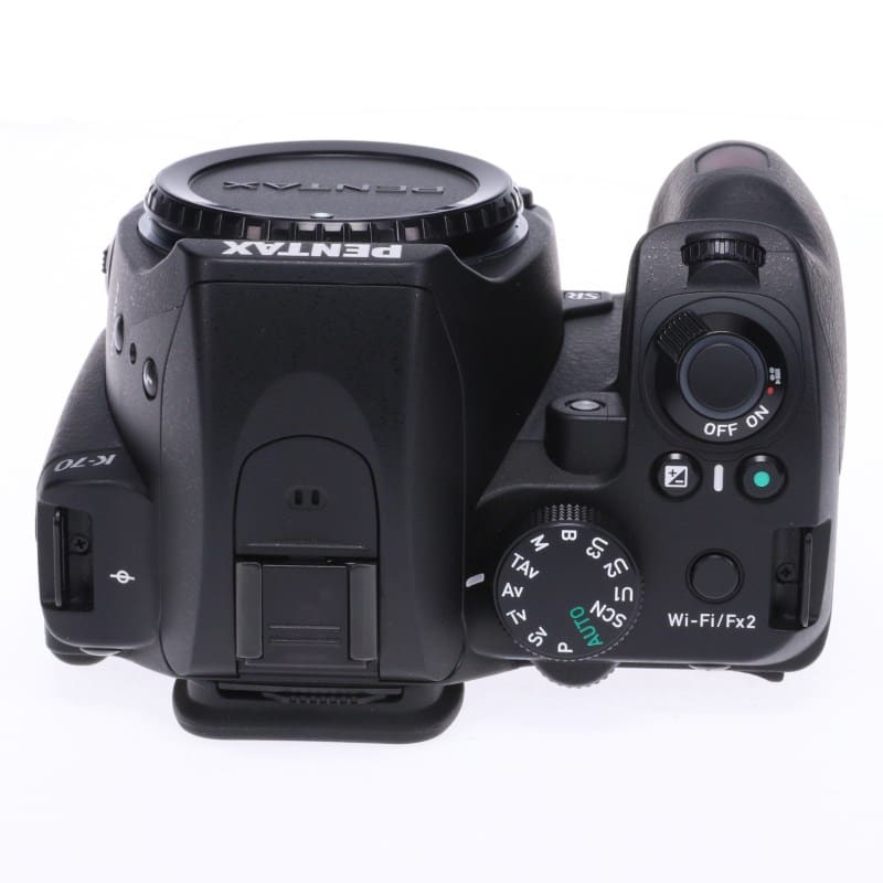 PENTAX PENTAX K-70 ボディキット ブラック ABランク 中古｜フジヤカメラ