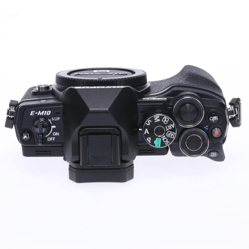 OM-D E-M10 Mark IV ボディー ブラック