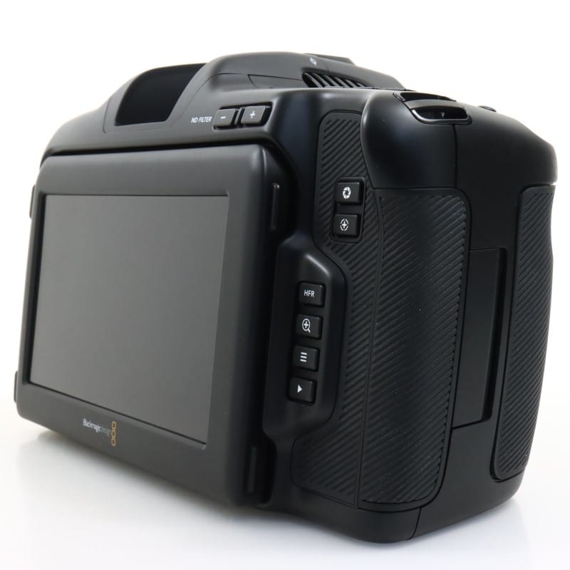 Blackmagic Pocket Cinema Camera 6K Pro