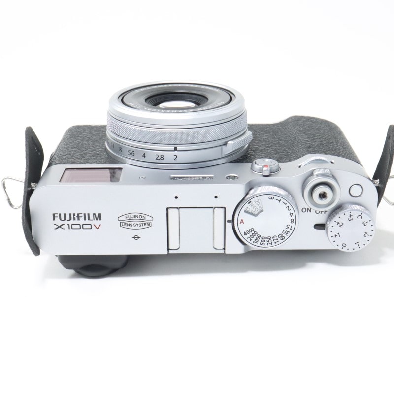 富士フイルム X100V シルバー 中古 C2120125588202｜フジヤカメラ