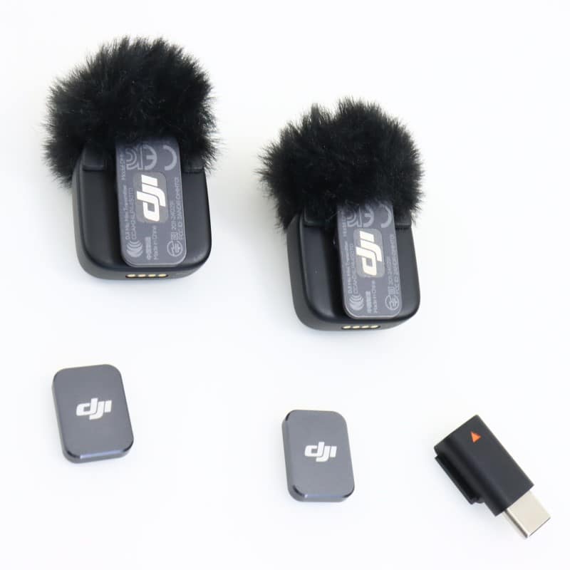 DJI Mic Mini(2 TX + 1 RX + 充電ケース) DM3005