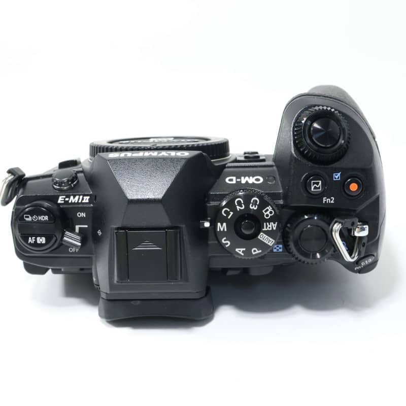 OM-D E-M1 Mark II ボディー