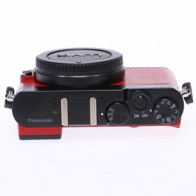 LUMIX GM5 レッド DMC-GM5-R