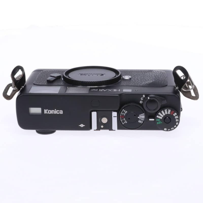 Konica HEXAR RF ABランク 中古｜フジヤカメラ