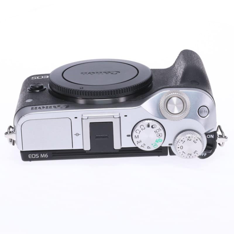 EOS M6 ボディー シルバー