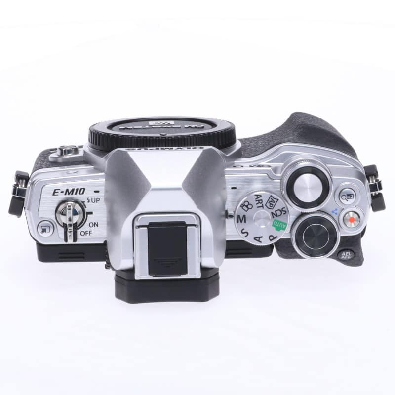OM-D E-M10 Mark IV ボディー シルバー