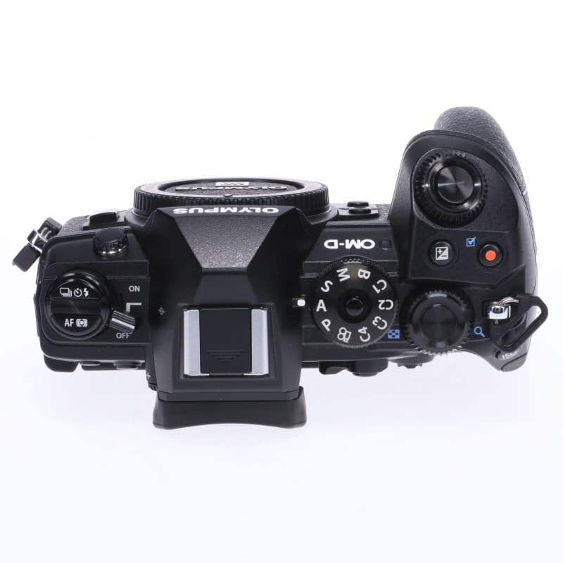 OM-D E-M1 Mark III ボディー