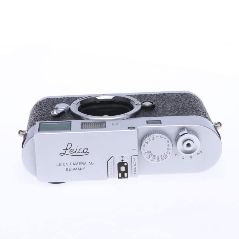 Leica M9-P シルバークローム [センサー剥離対策済み]