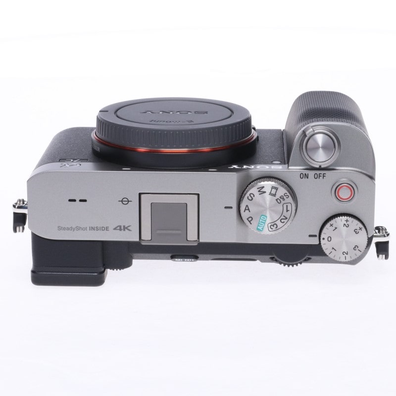 SONY α7C ボディ シルバー ILCE-7C S 中古 C2120126280518