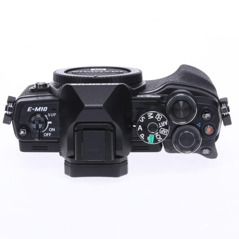 OM-D E-M10 Mark IV ボディー ブラック